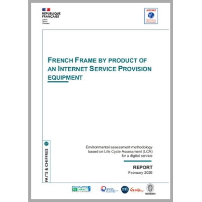 French Frame by product of an Internet Service Provision equipment 