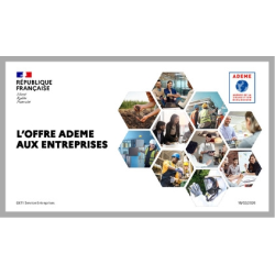 L'offre ADEME aux entreprises 2026