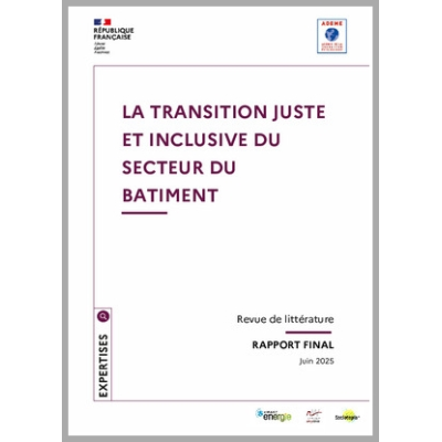 La Transition juste et inclusive dans le secteur du bâtiment