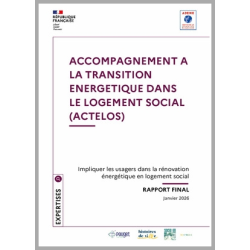 Projet ACTELOS - Accompagnement à la Transition Energétique dans le Logement Social