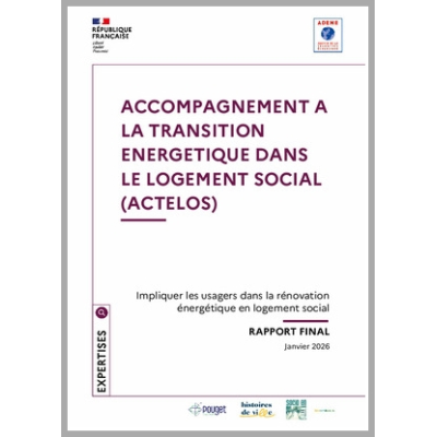 Projet ACTELOS - Accompagnement à la Transition Energétique dans le Logement Social