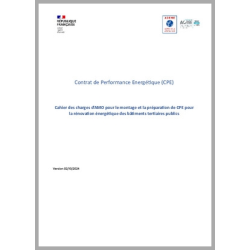 Préparation et le montage de CPE pour la rénovation énergétique des bâtiments tertiaires publics
