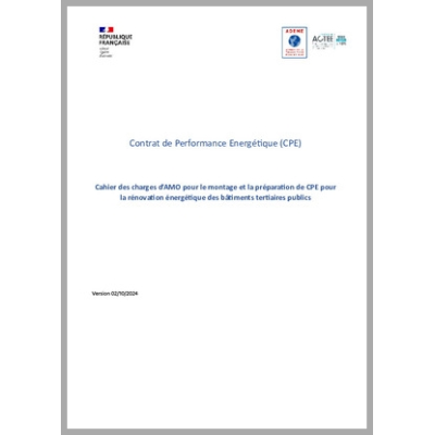 Préparation et le montage de CPE pour la rénovation énergétique des bâtiments tertiaires publics