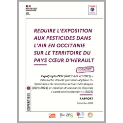 Réduire l'exposition aux pesticides dans l'air en Occitanie sur le territoire du Pays Cœur d'Hérault
