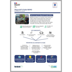Plaquette de présentation du dispositif d'aide REMO - Programme CEE-REMOVE