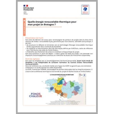 Quelle énergie renouvelable thermique pour mon projet en Bretagne? 