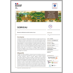 SOBRIEAU - Rendre les bâtiments existants sobres en eau
