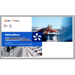 Impacts technico-économiques et environnementaux du V2X sur les batteries de véhicules électriques et le système électrique