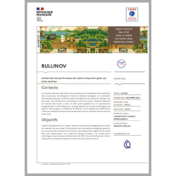 BULLINOV - Amélioration des performances des stations d'épuration grâce aux bulles ultrafines