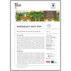 NANOSELECT NEXT STEP - Relever les défis REUT avec des membranes reconditionnées