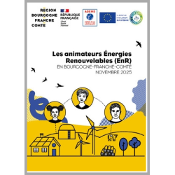 Les animateurs Énergies Renouvelables en Bourgogne-Franche-Comté