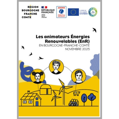 Les animateurs Énergies Renouvelables en Bourgogne-Franche-Comté