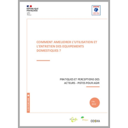 Comment améliorer l'utilisation et l'entretien des équipements domestiques ?
