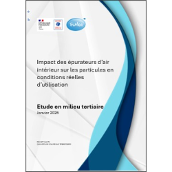 Impact des épurateurs d'air intérieur sur les particules en conditions réelles d'utilisation