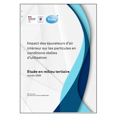 Impact des épurateurs d'air intérieur sur les particules en conditions réelles d'utilisation