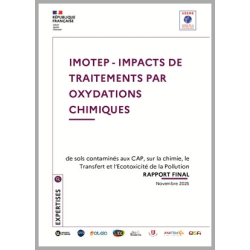 Impact de traitements par Oxydations chimiques de sols contaminés aux composés aromatiques polycycliques