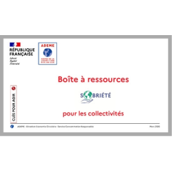 Boîte à ressources sur la sobriété