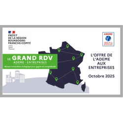 Déclinaison de l'offre ADEME aux entreprises de Bourgogne-Franche-Comté