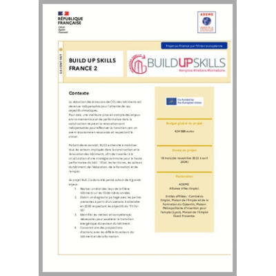 Build Up Skills (BUS2)