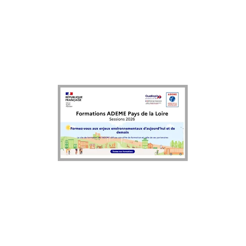 La librairie ADEME - Formations ADEME Pays de la Loire