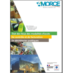 État des lieux des modalités d'accès, de contrôle et de facturation en déchèteries publiques (DT138)