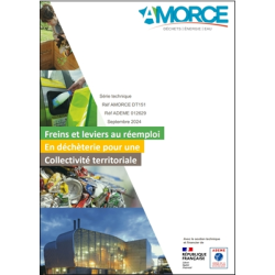 Freins et leviers au réemploi en déchèterie pour les collectivités territoriales (DT151)
