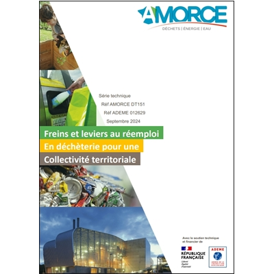 Freins et leviers au réemploi en déchèterie pour les collectivités territoriales (DT151)
