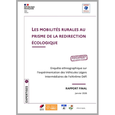 Les mobilités rurales au prisme de la redirection écologique
