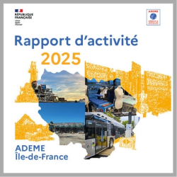 Rapport d'activité 2025 de l'ADEME Ile-de-France