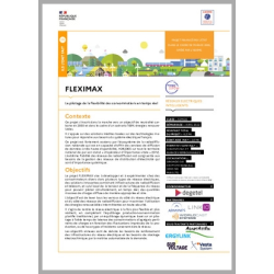 FLEXIMAX - Le pilotage de la flexibilité des consommations en temps réel
