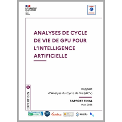 Analyse de cycle de vie de GPU (cartes graphiques) pour l'intelligence artificielle
