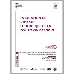Utilisation des traits fonctionnels des bactéries et invertébrés pour diagnostiquer les sols contaminés en métaux
