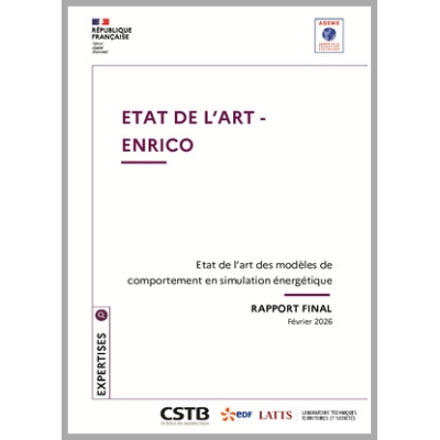 ENRICO - Elaboration de scénaRIos de Comportement des Occupants