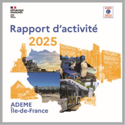 Rapport d'activité 2025 de l'ADEME Ile-de-France