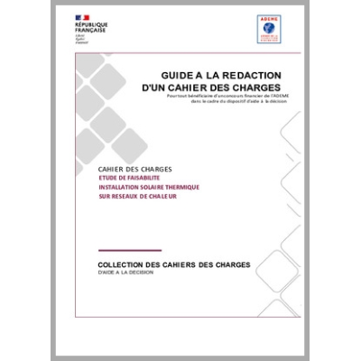 Cahier des charges installation solaire thermique sur réseau de chaleur
