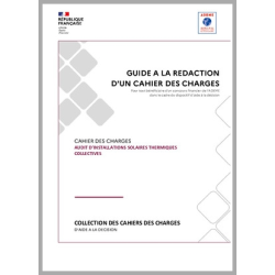 CAHIER DES CHARGESAUDIT D'INSTALLATIONS SOLAIRES THERMIQUES COLLECTIVES