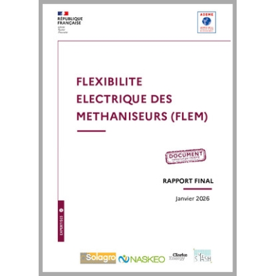 FLEM : flexibilité électrique des méthaniseurs