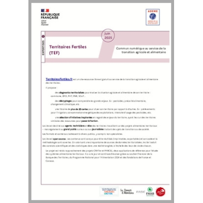 Territoires Fertiles (TEF)