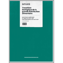 Transition écologique de la grande distribution alimentaire
