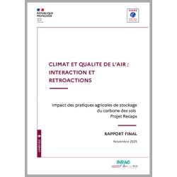 Climat et qualité de l'air : interactions et rétroactions 