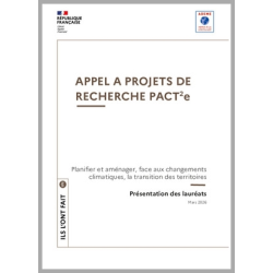 Appel à Projets de Recherche PACT2e