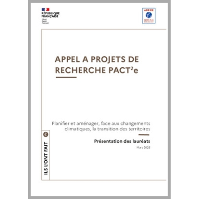 Appel à Projets de Recherche PACT²e
