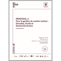 PAENDORA 2 : Pour la gestion du confort estival : Données, Outils et Recherche-Action