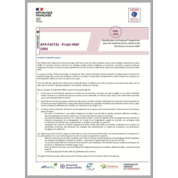 MAP 2050 : Modélisations et Analyses Prospectives pour les trajectoires bas carbone des territoires à horizon 2050