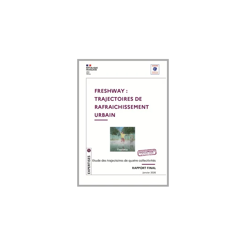 La librairie ADEME - FRESHWAY : Analyse et modélisation des ...
