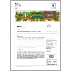 BYWALL - Système intégré global de rénovation énergétique de façades