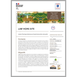 LAB' HORS SITE - Isolation Thermique Extérieure par Façade Ossature Bois active paille