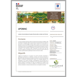 UFOBAC - Isolation industrialisée de Façades Ossature Bois en béton de Chanvre