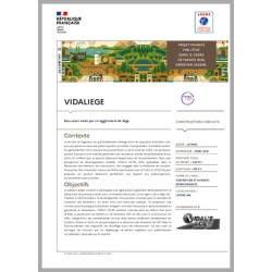 VIDALIEGE - Bacs acier isolés par un agglomérat de liège