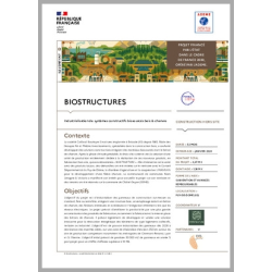 BIOSTRUCTURES - Industrialisation de systèmes constructifs biosourcés bois & chanvre